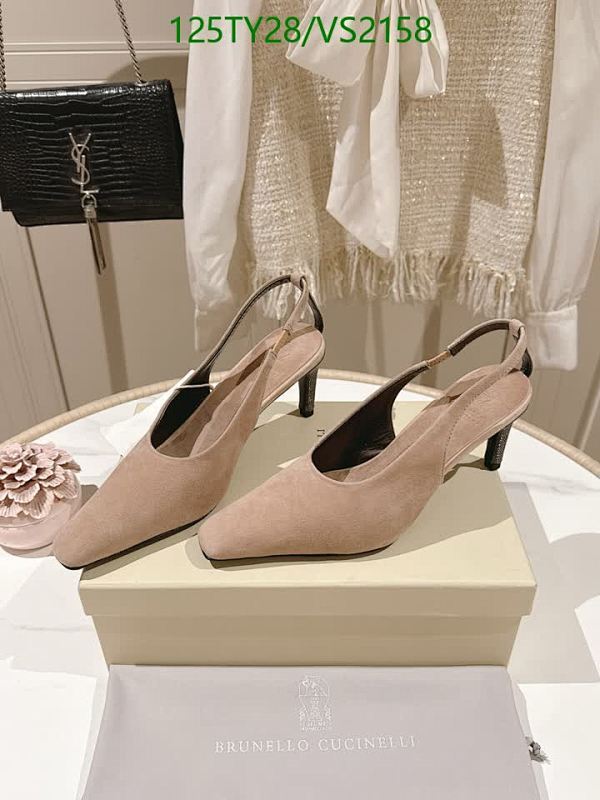 Brunello Cucinelli-Women Shoes Code: VS2158 $: 125USD
