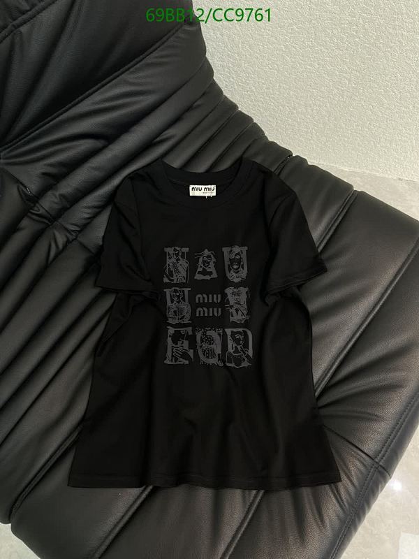 Miu Miu-Clothing Code: CC9761 $: 69USD