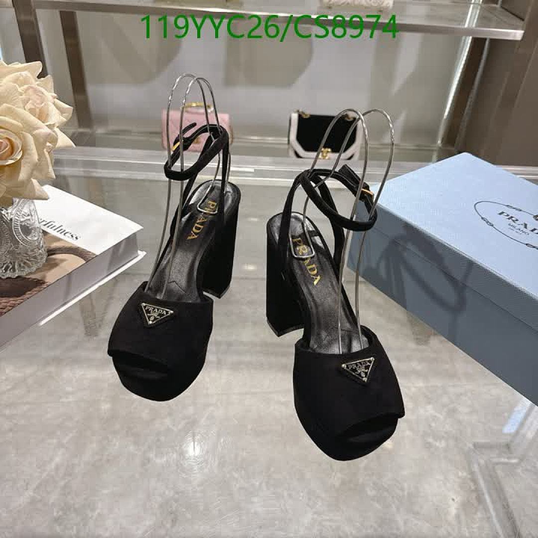 Prada-Women Shoes Code: CS8974 $: 119USD
