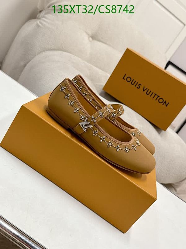LV-Women Shoes Code: CS8742 $: 135USD