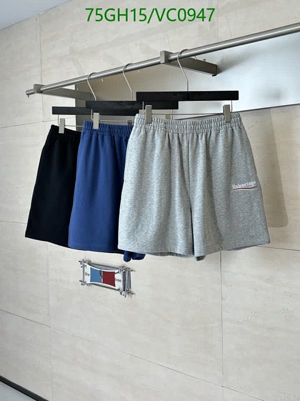 Balenciaga-Beach Shorts Code: VC0947 $: 75USD
