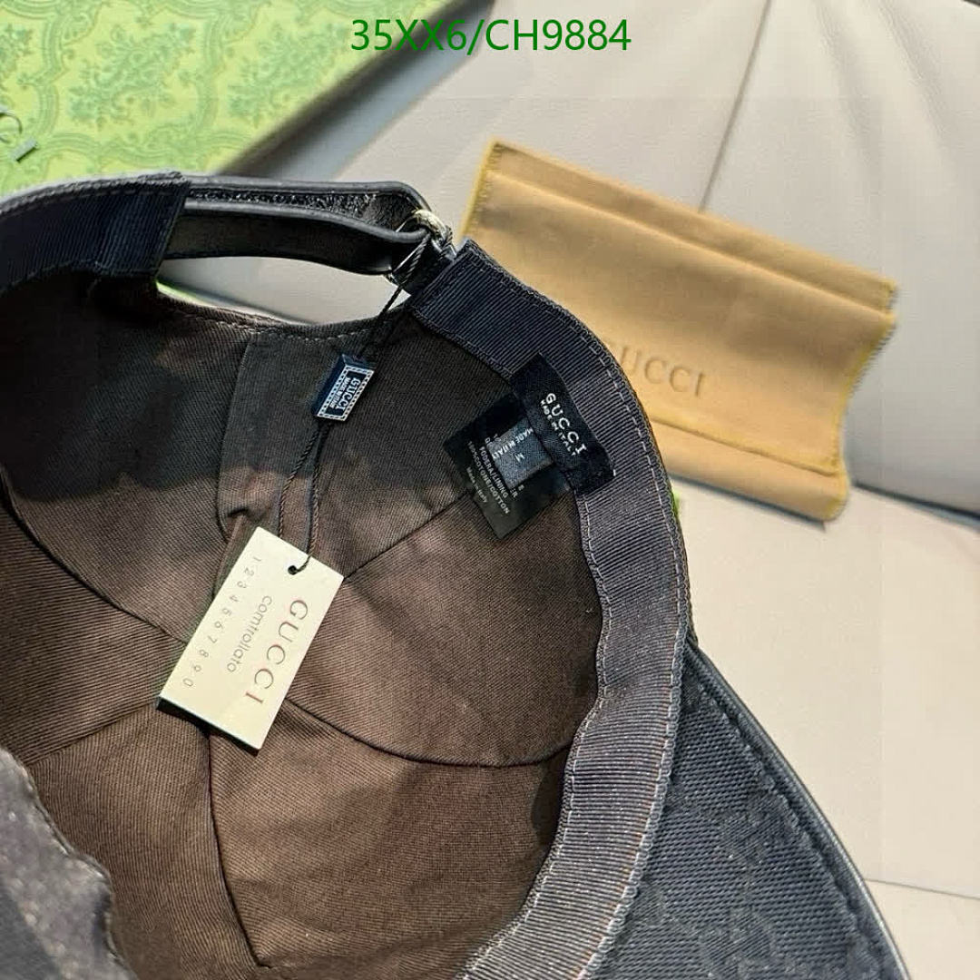 Gucci-Cap(Hat) Code: CH9884 $: 35USD