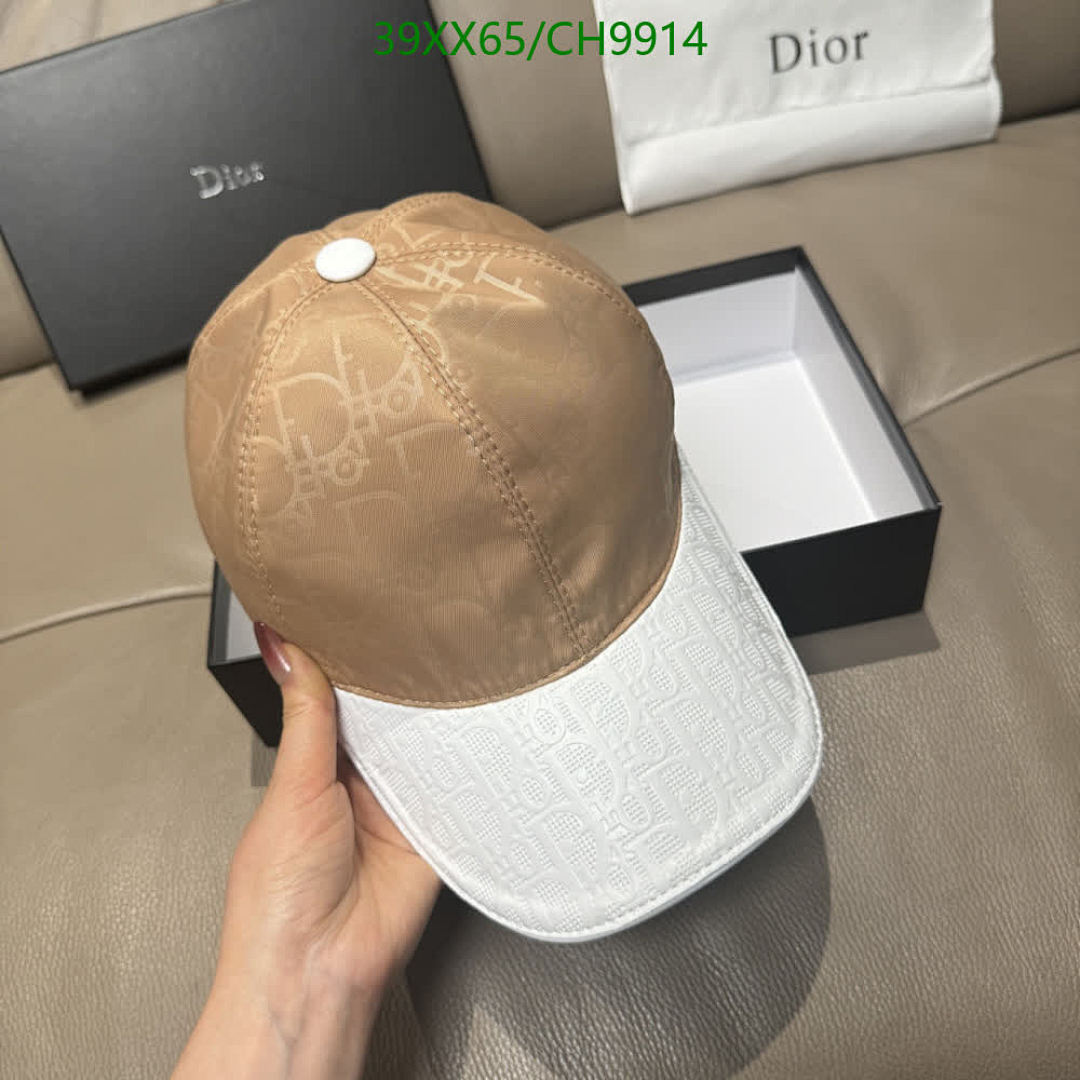 Dior-Cap(Hat) Code: CH9914 $: 39USD