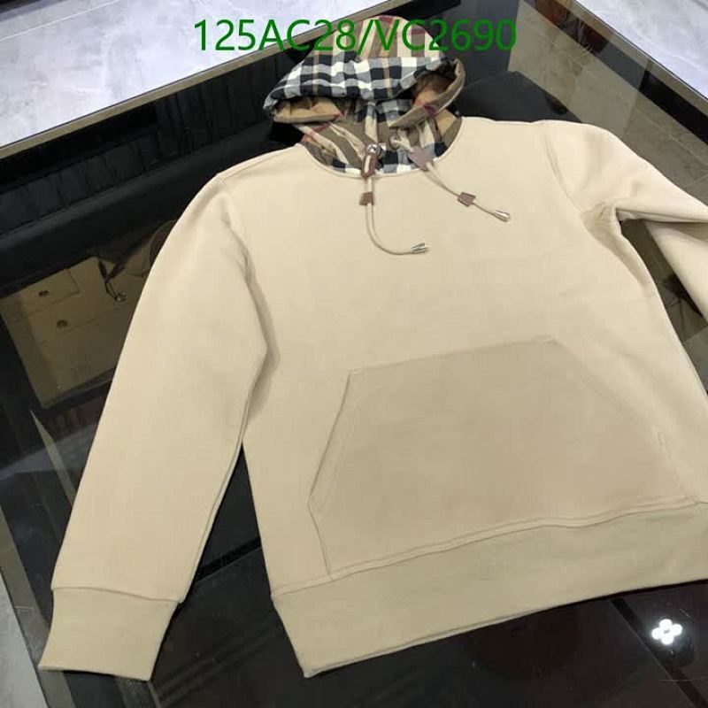 Burberry-Clothing Code: VC2690 $: 125USD