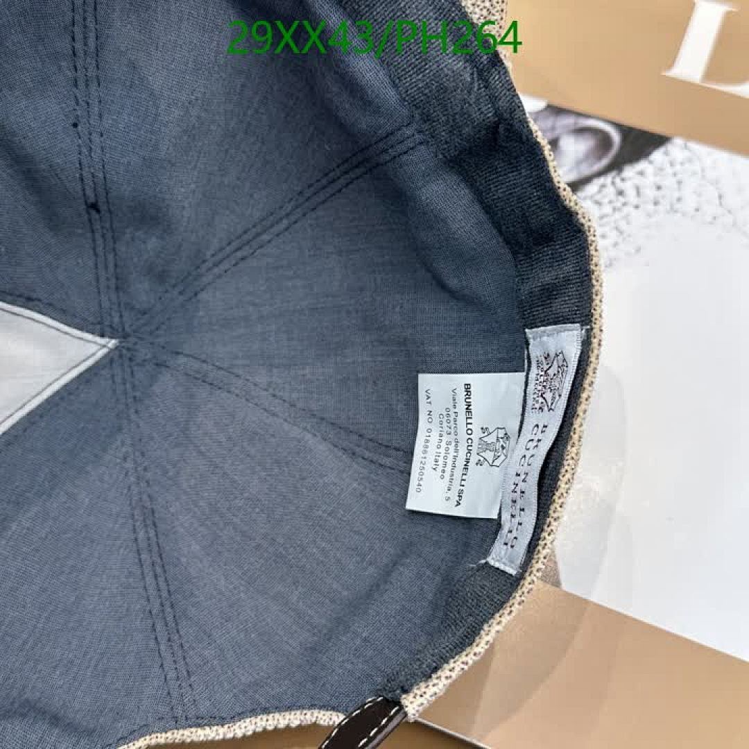 Brunello Cucinelli-Cap(Hat) Code: PH264 $: 29USD
