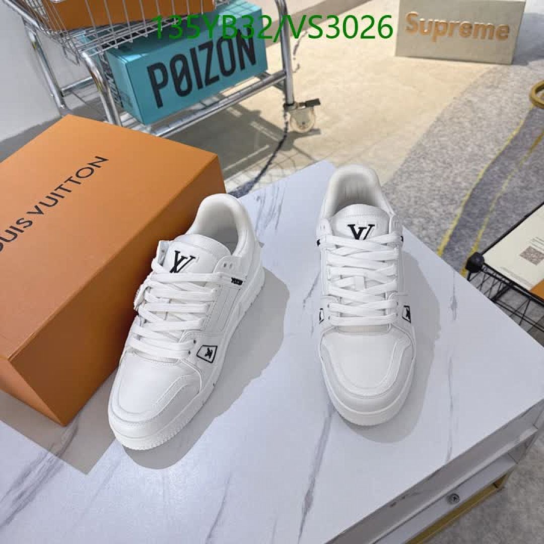 LV-Men shoes Code: VS3026 $: 135USD