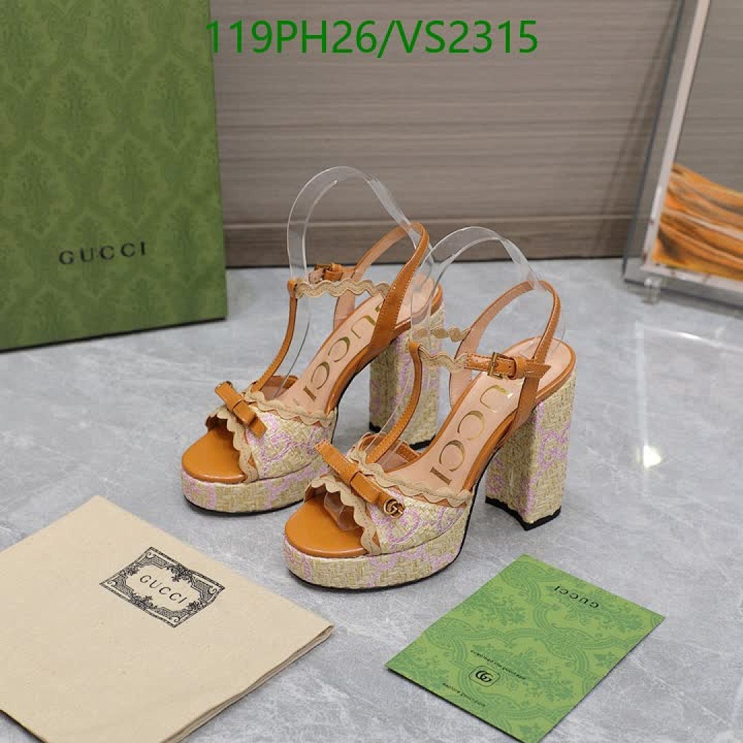 Gucci-Women Shoes Code: VS2315 $: 119USD
