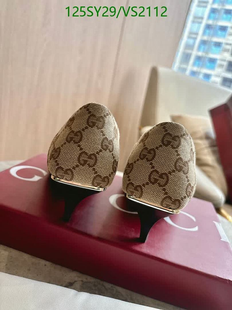 Gucci-Women Shoes Code: VS2112 $: 125USD