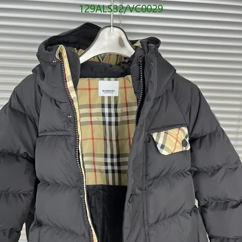 Burberry-Kids Clothing Code: VC0029 $: 129USD