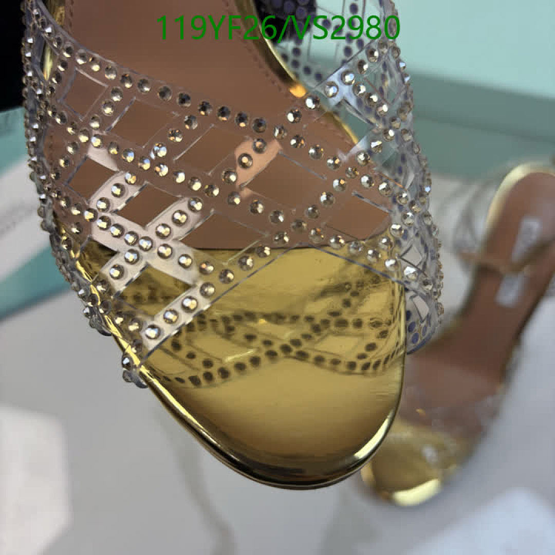 Aquazzura-Women Shoes Code: VS2980 $: 119USD