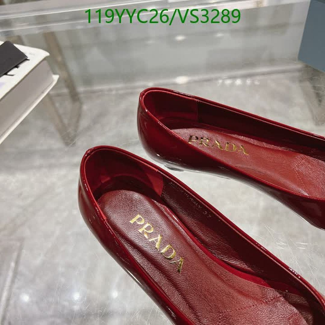 Prada-Women Shoes Code: VS3289 $: 119USD