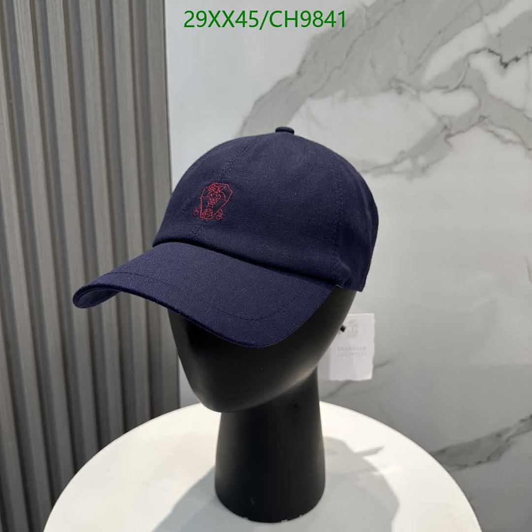 Brunello Cucinelli-Cap(Hat) Code: CH9841 $: 29USD