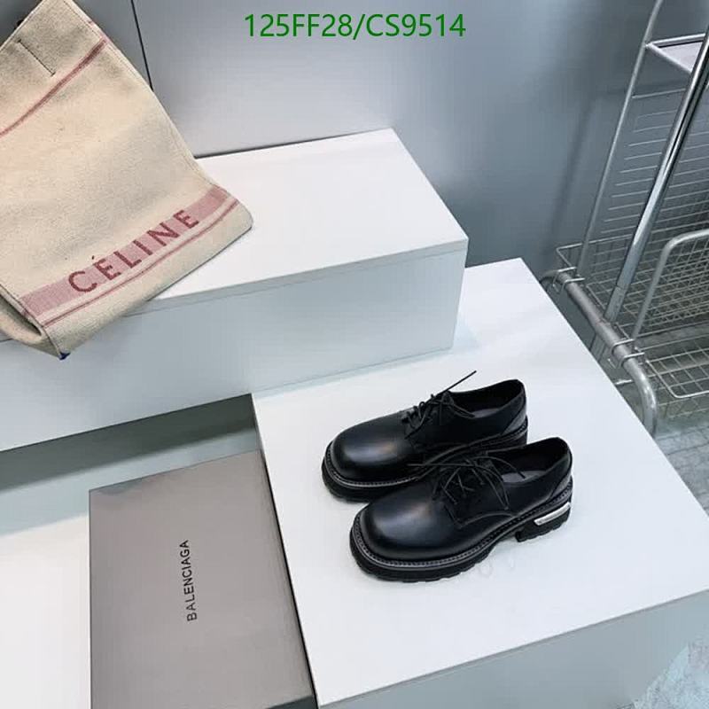 Balenciaga-Men shoes Code: CS9514 $: 125USD