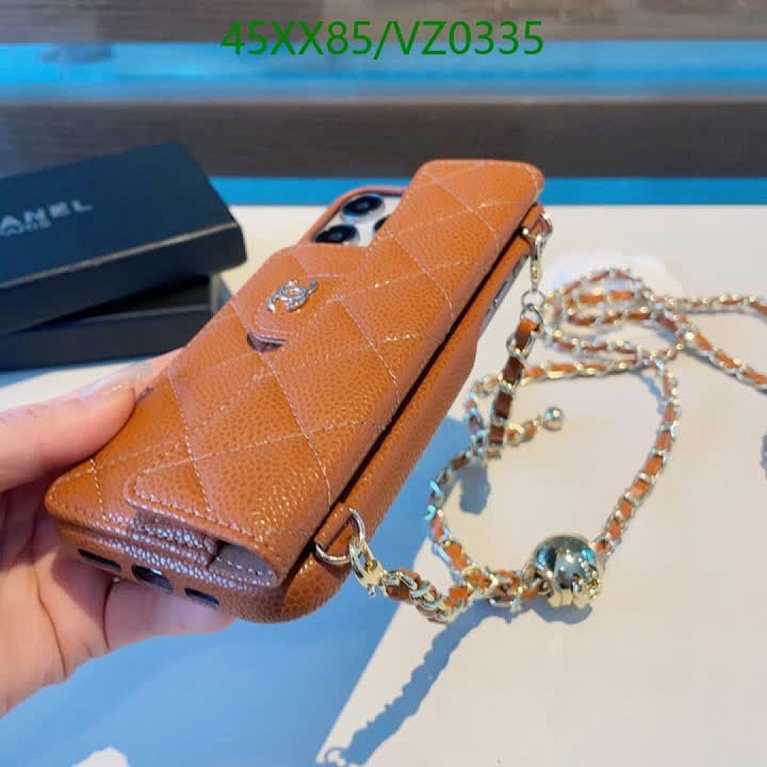 Chanel-Phone Case Code: VZ0335 $: 45USD