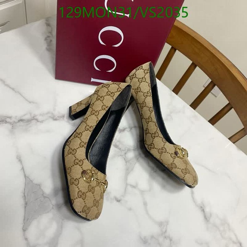 Gucci-Women Shoes Code: VS2035 $: 129USD