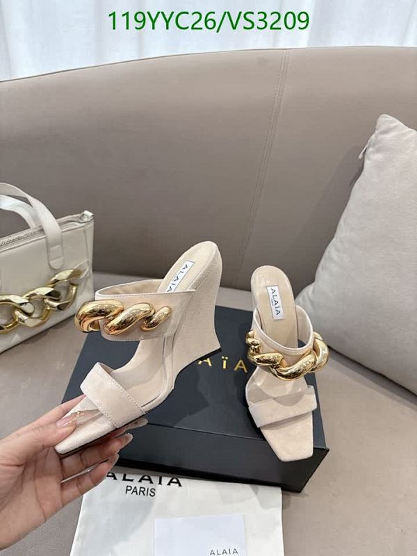 Alaia-Women Shoes Code: VS3209 $: 119USD