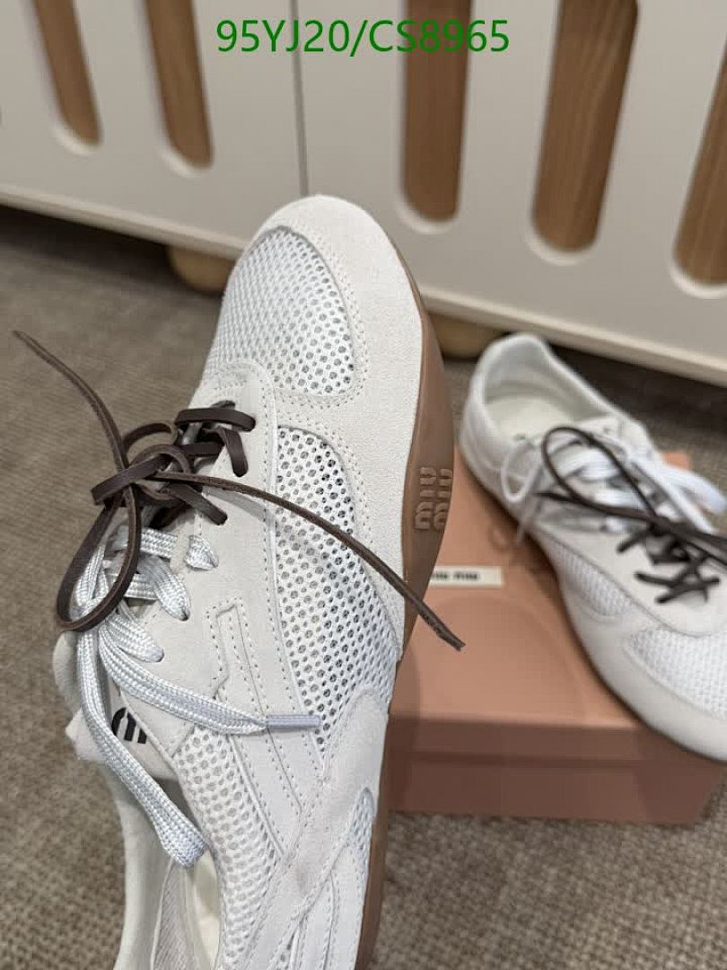 Miu Miu-Women Shoes Code: CS8965 $: 95USD