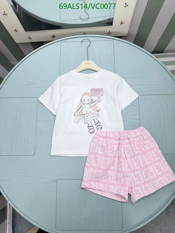 Fendi-Kids clothing Code: VC0077 $: 69USD