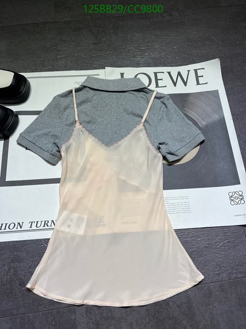 Miu Miu-Clothing Code: CC9800 $: 125USD