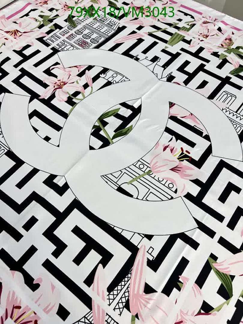 Chanel-Scarf Code: VM3043 $: 79USD