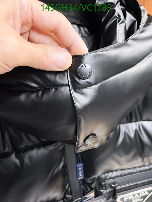 Prada-Down jacket Women Code: VC1785 $: 145USD