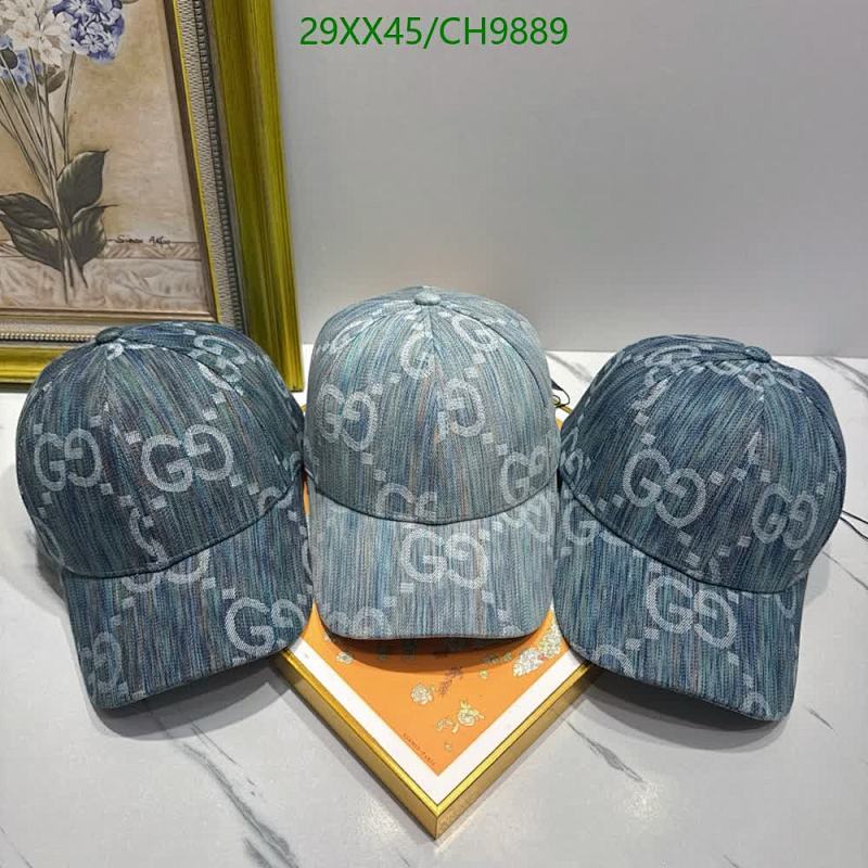 Gucci-Cap(Hat) Code: CH9889 $: 29USD