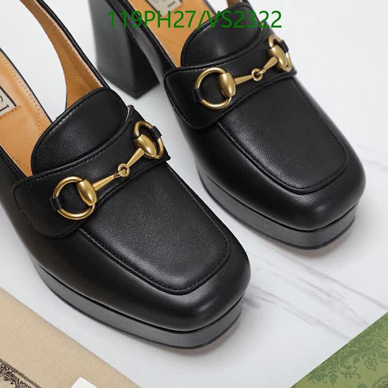 Gucci-Women Shoes Code: VS2322 $: 119USD