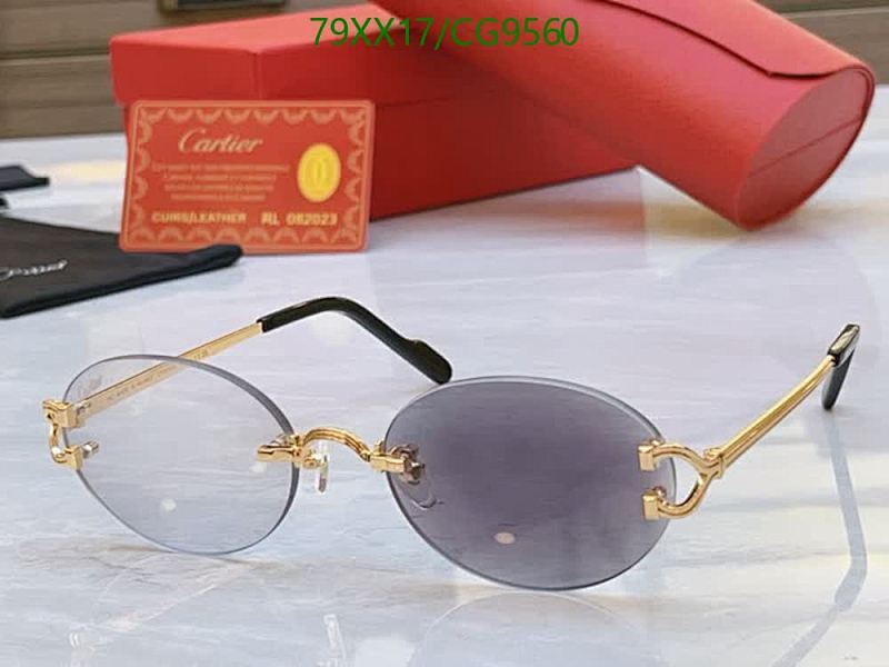 Cartier-Glasses Code: CG9560 $: 79USD