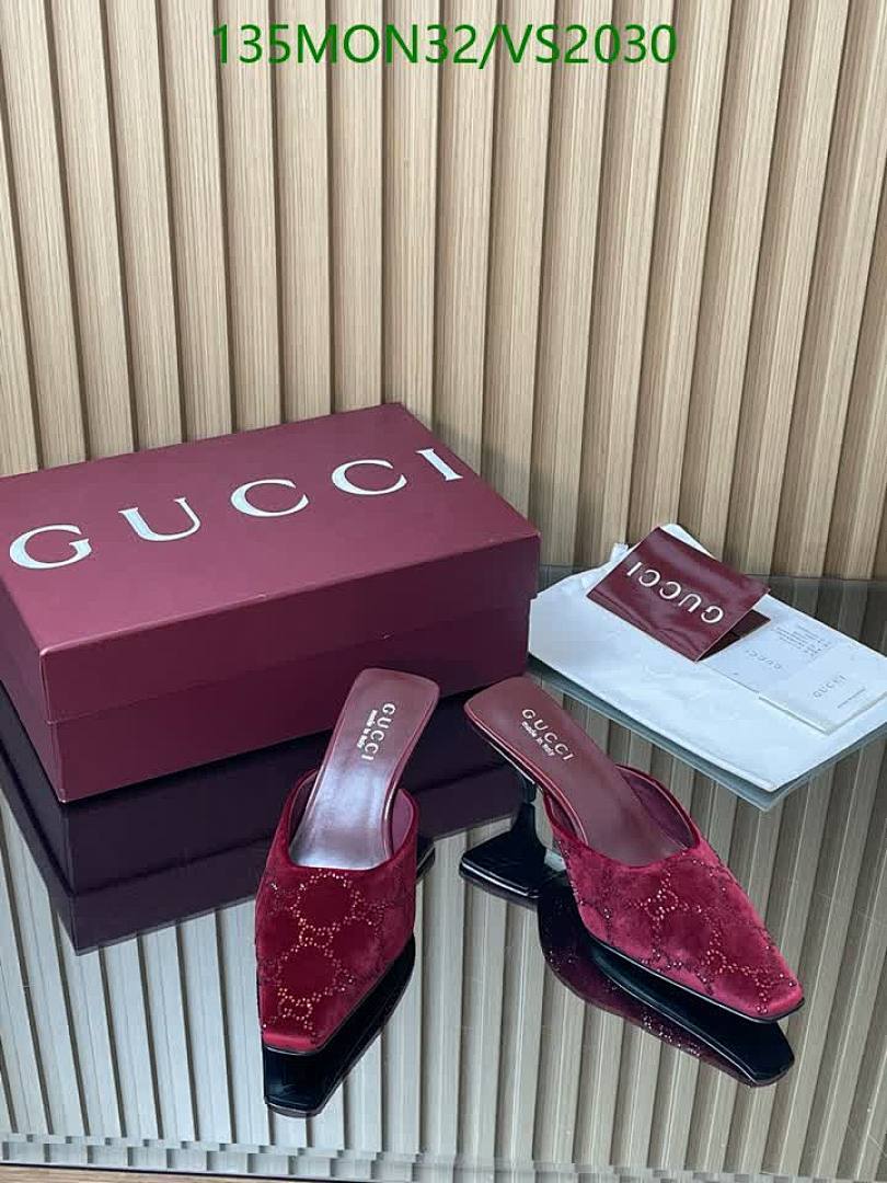 Gucci-Women Shoes Code: VS2030 $: 135USD