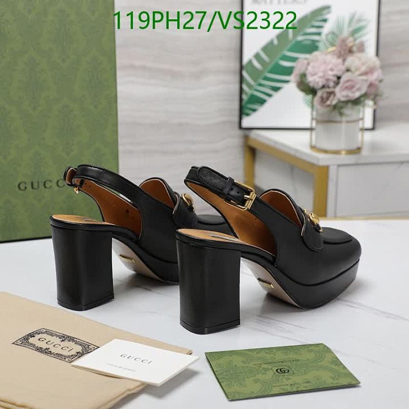 Gucci-Women Shoes Code: VS2322 $: 119USD
