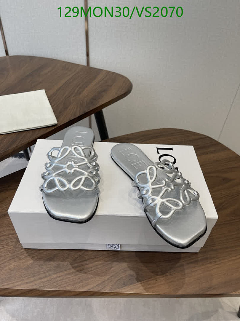 Loewe-Women Shoes Code: VS2070 $: 129USD