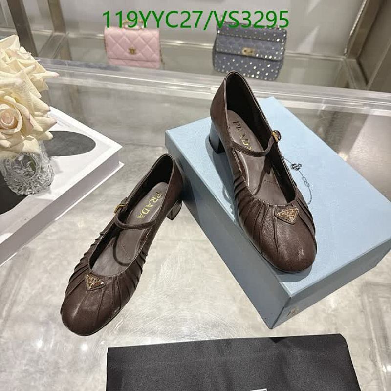 Prada-Women Shoes Code: VS3295 $: 119USD