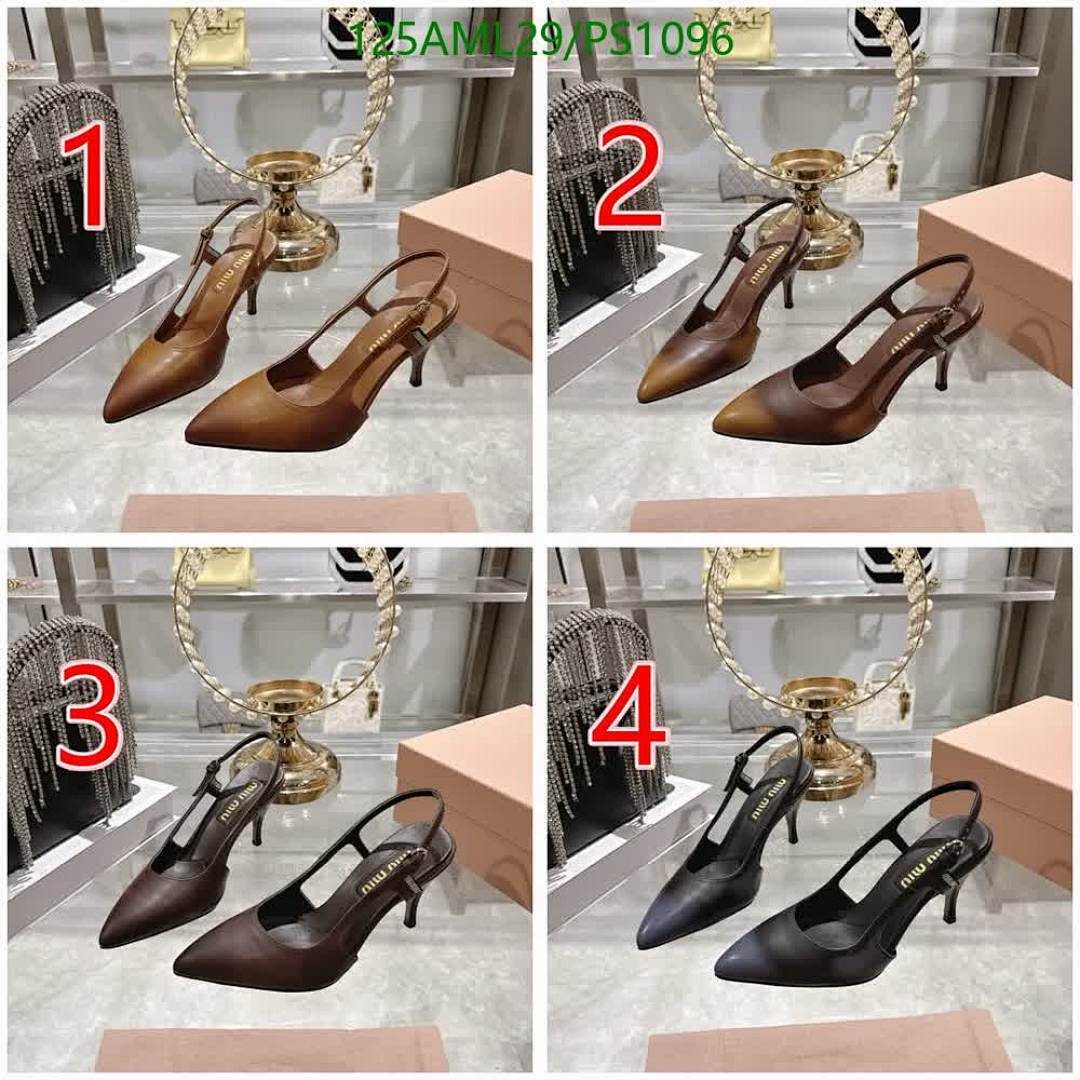 Miu Miu-Women Shoes Code: PS1096 $: 125USD