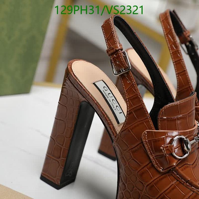 Gucci-Women Shoes Code: VS2321 $: 129USD