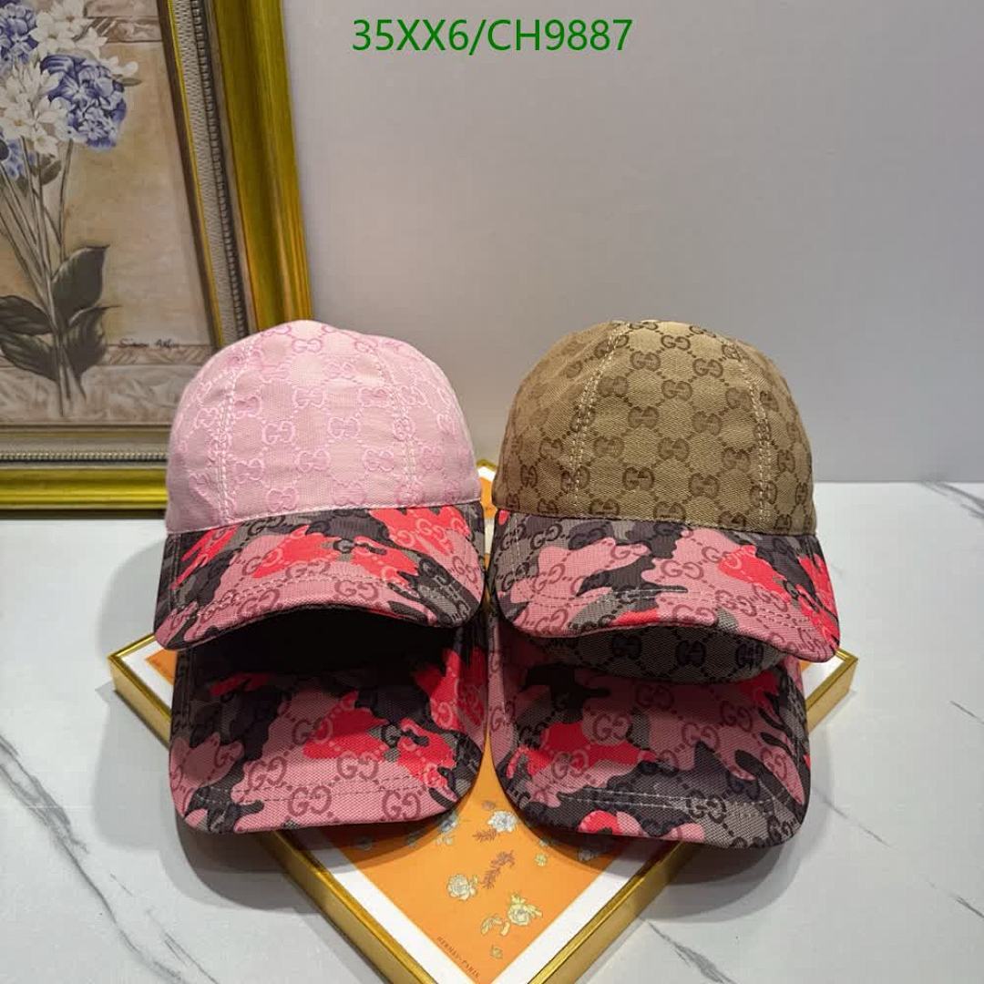 Gucci-Cap(Hat) Code: CH9887 $: 35USD