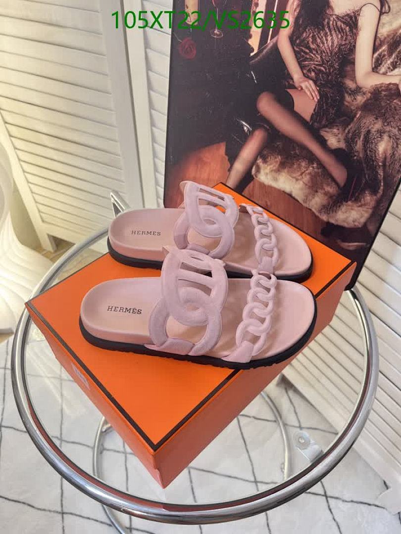 Hermes-Women Shoes Code: VS2635 $: 105USD