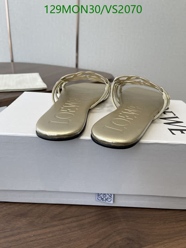 Loewe-Women Shoes Code: VS2070 $: 129USD