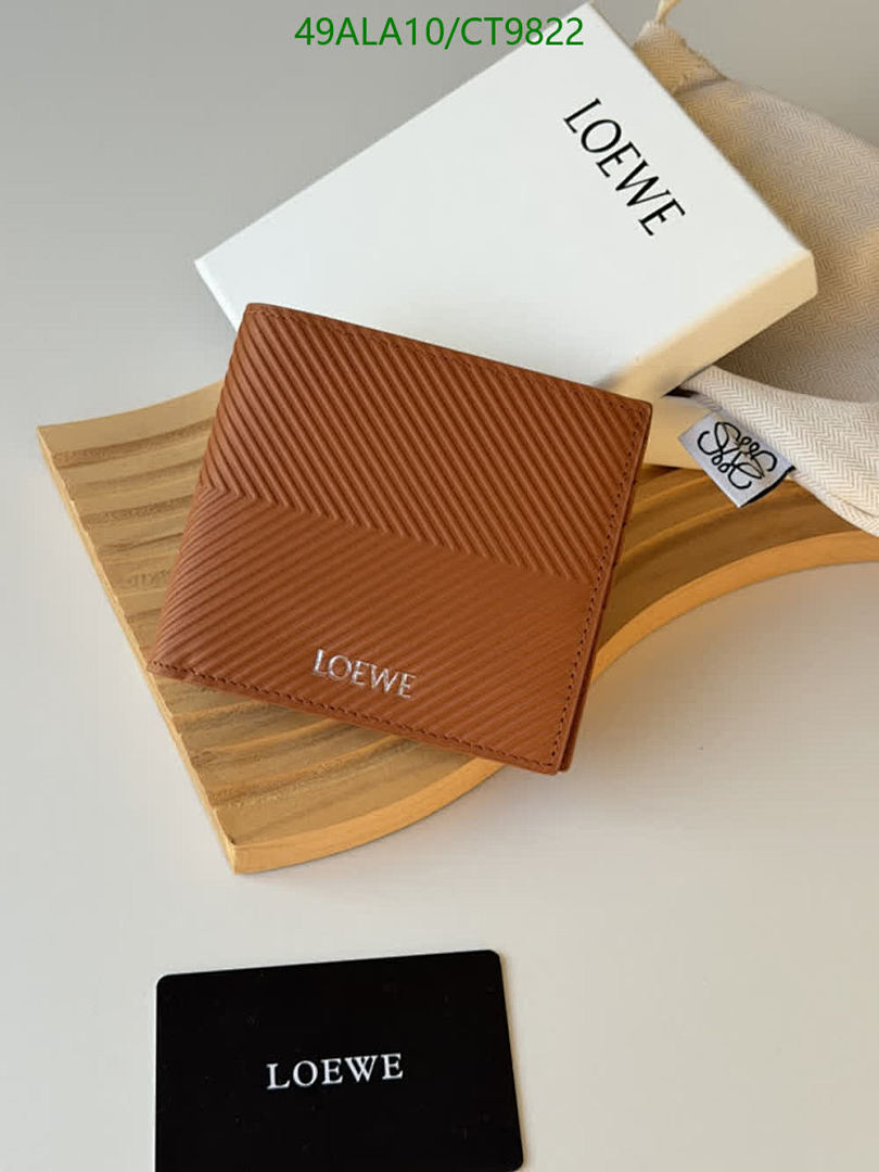 Loewe-Wallet-Mirror Quality Code: CT9822 $: 49USD