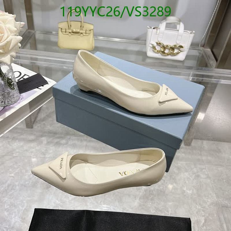 Prada-Women Shoes Code: VS3289 $: 119USD
