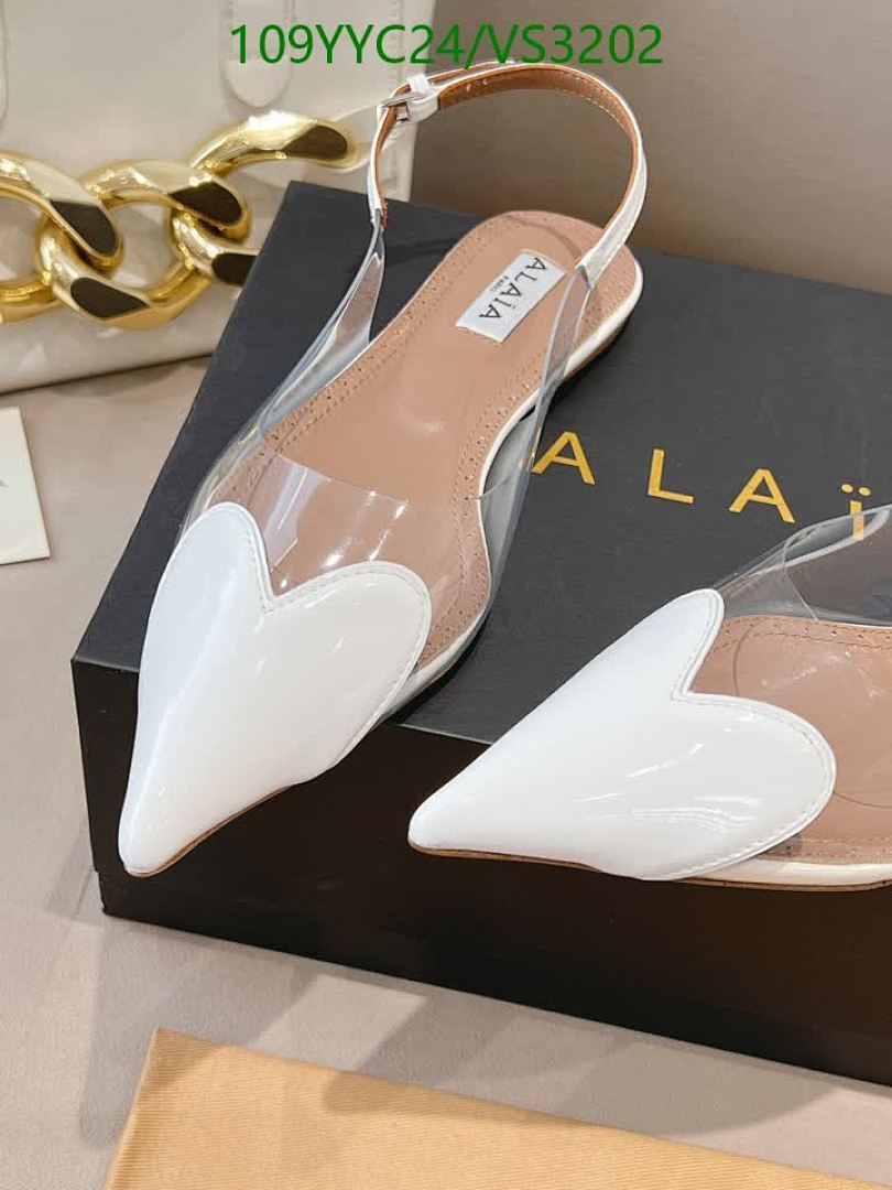 Alaia-Women Shoes Code: VS3202 $: 109USD