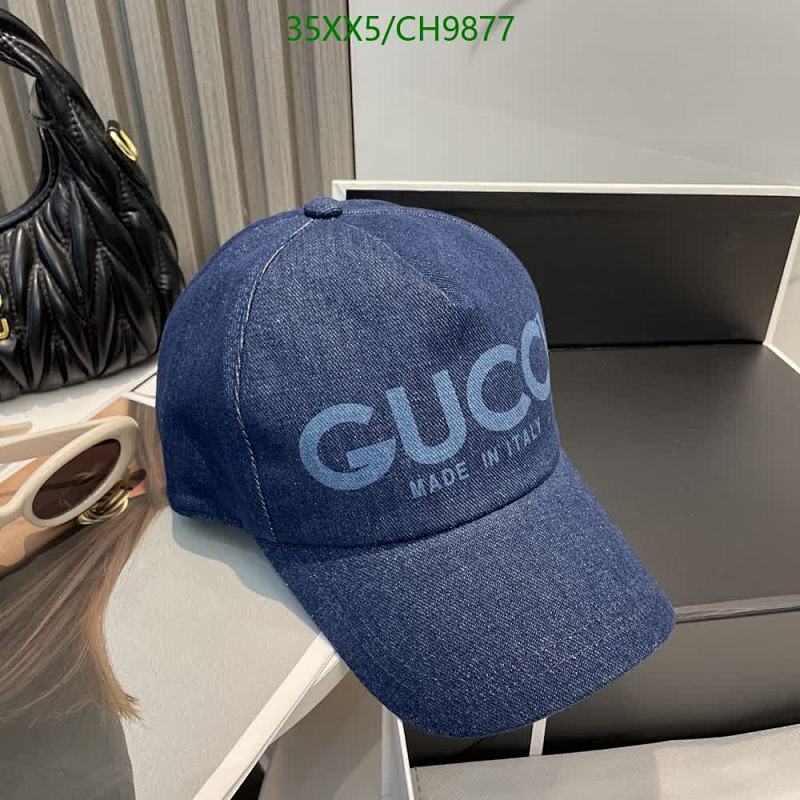 Gucci-Cap(Hat) Code: CH9877 $: 35USD