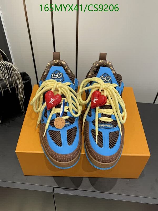 LV-Men shoes Code: CS9206 $: 165USD