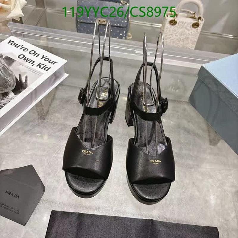 Prada-Women Shoes Code: CS8975 $: 119USD