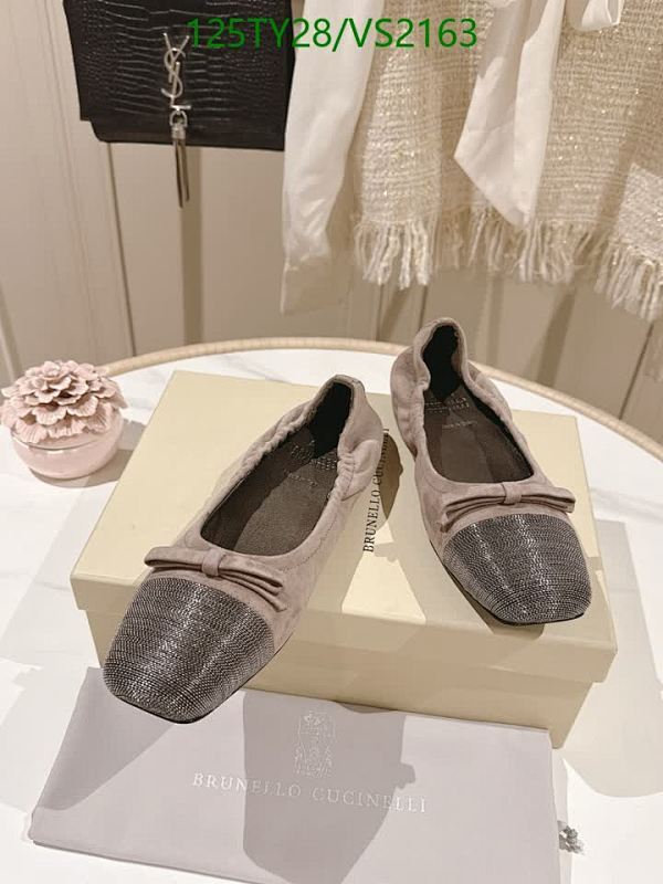Brunello Cucinelli-Women Shoes Code: VS2163 $: 125USD
