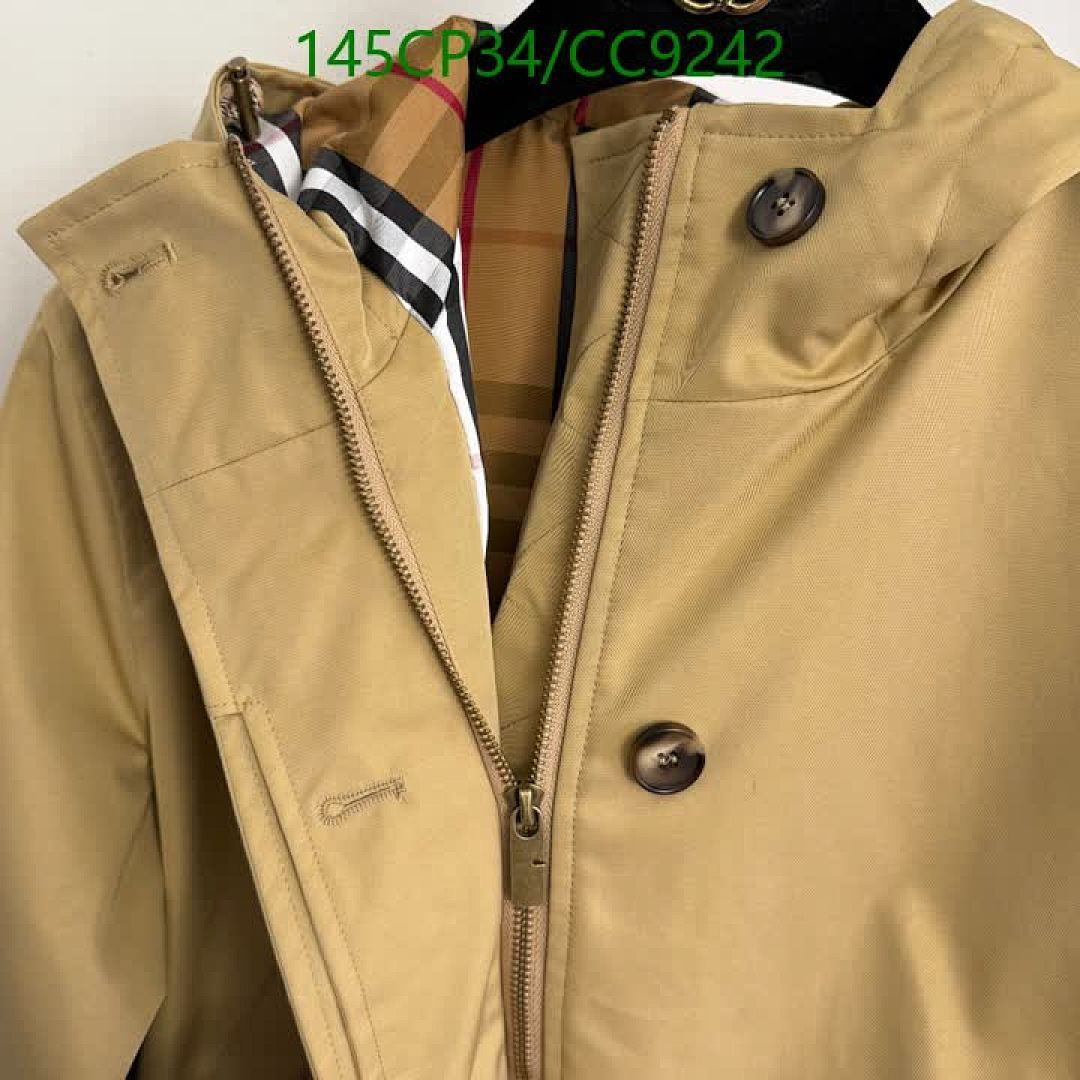 Burberry-Clothing Code: CC9242 $: 145USD