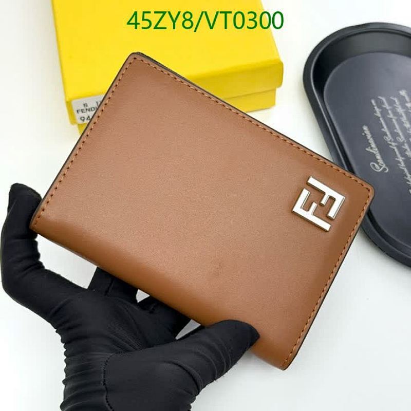 Fendi-Wallet(4A) Code: VT0300 $: 45USD