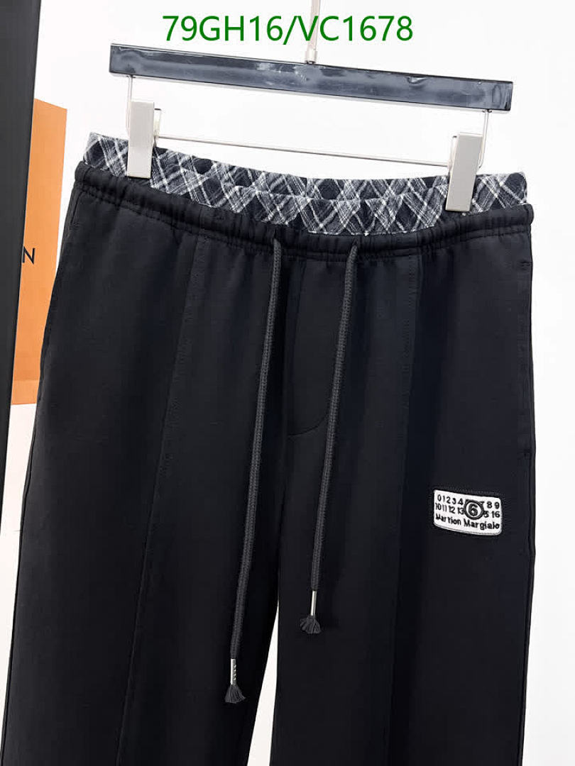 Maison Margiela-Clothing Code: VC1678 $: 79USD