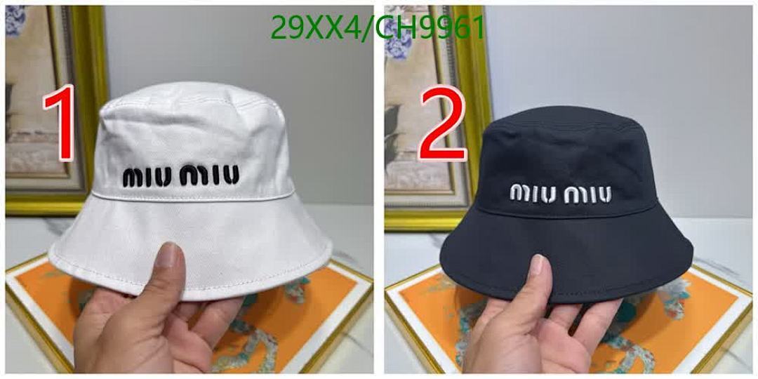 Miu Miu-Cap(Hat) Code: CH9961 $: 29USD