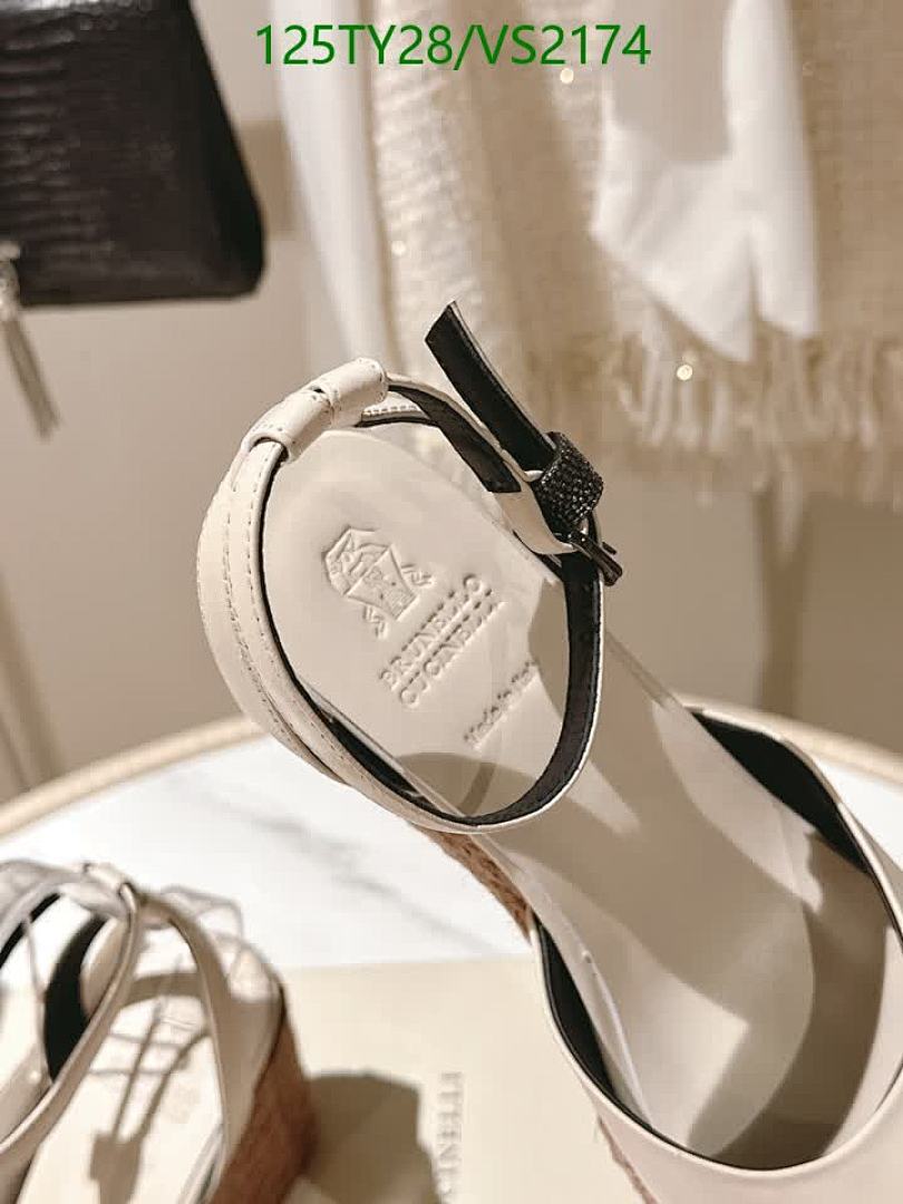 Brunello Cucinelli-Women Shoes Code: VS2174 $: 125USD