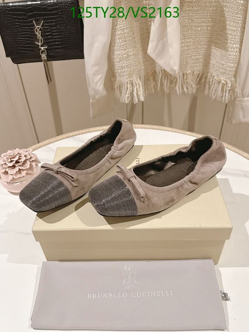 Brunello Cucinelli-Women Shoes Code: VS2163 $: 125USD